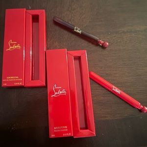 2 Christian Louboutin SAMPLE perfumes Brand NEW